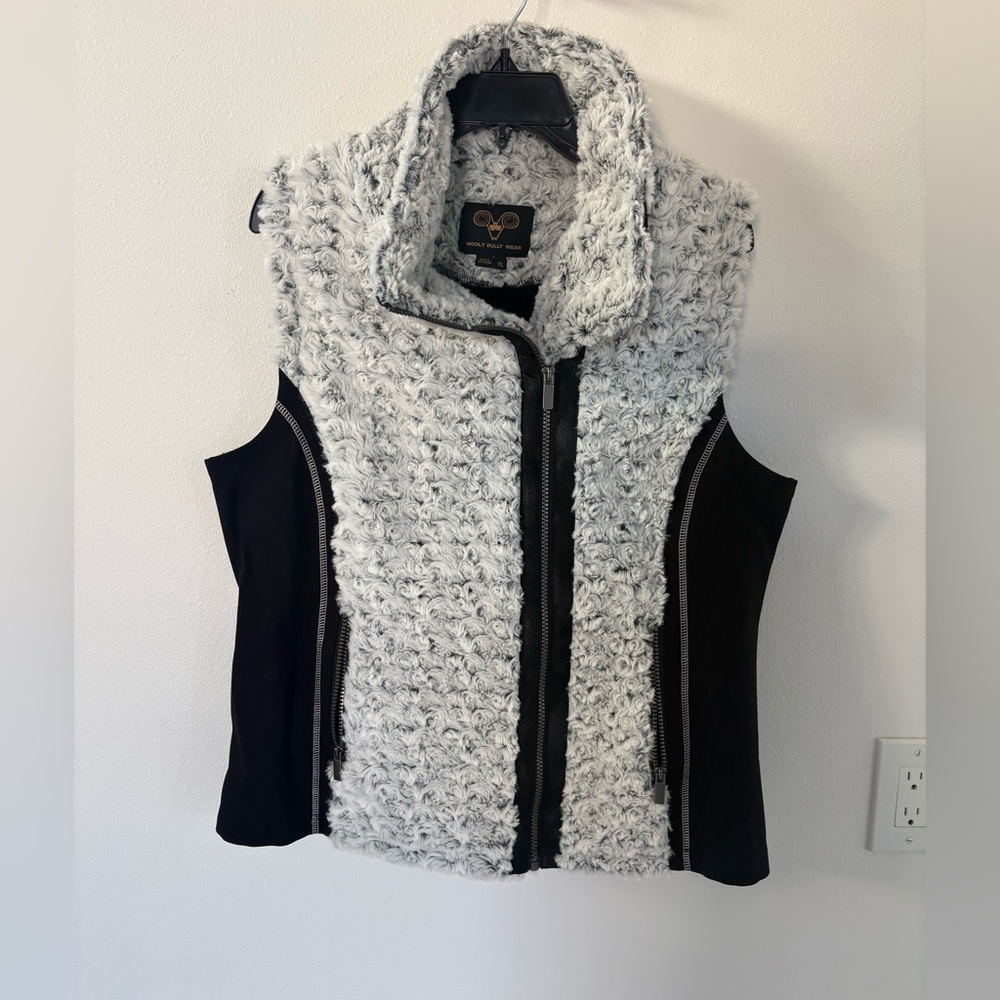 Wooly Bully Driven Vest size XL